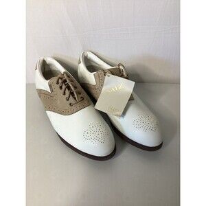 NEW IN BOX Mizuno Collection Womens Golf Shoes #5122  Size 9 1/2 NAR‎